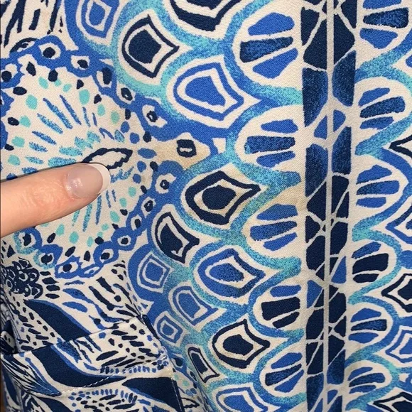 Lilly Pulitzer Kelby Stretch Shift Dress - Picture 8 of 9